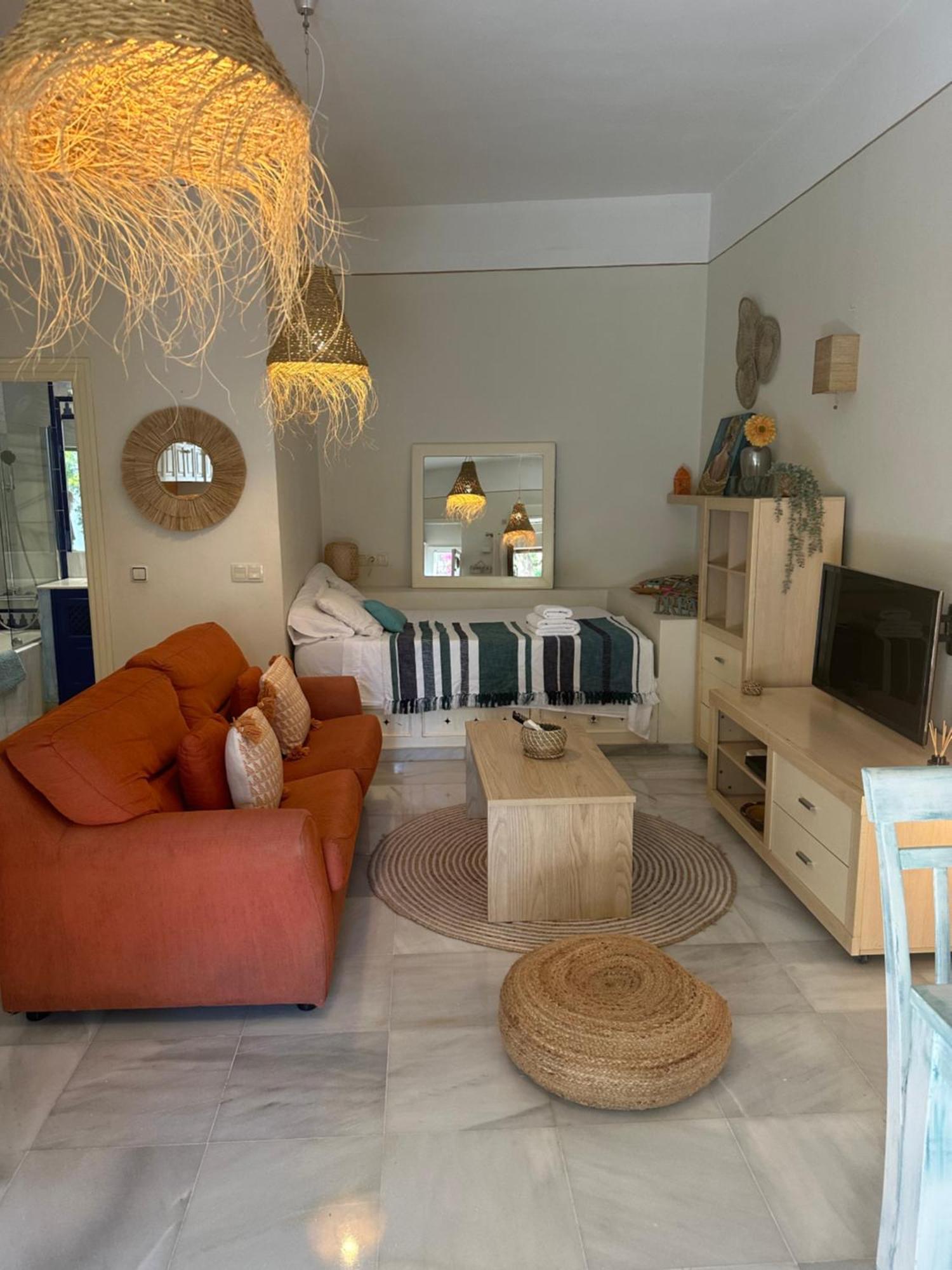 Lovely Studio In Marbella Close To Puente Romano Экстерьер фото